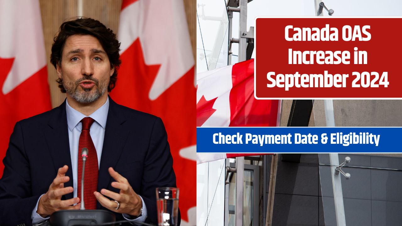 Canada OAS Increase in September 2024