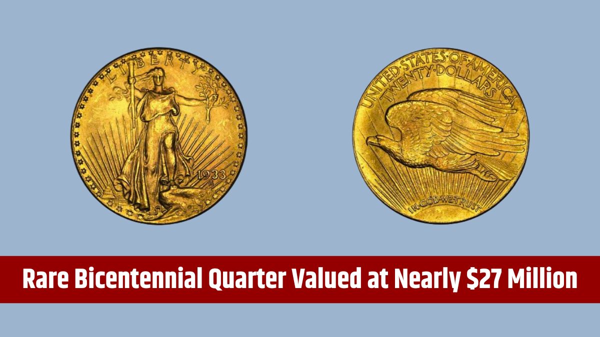 1933 Saint-Gaudens Double Eagle