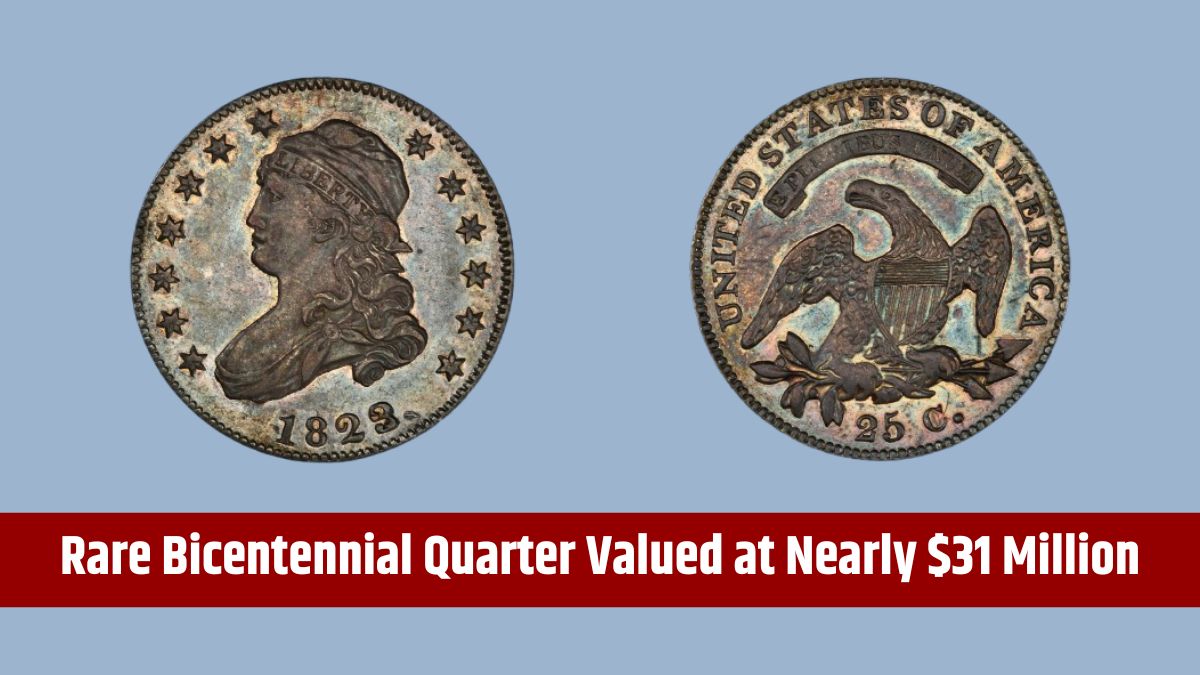 1823/2 Overdate Quarter