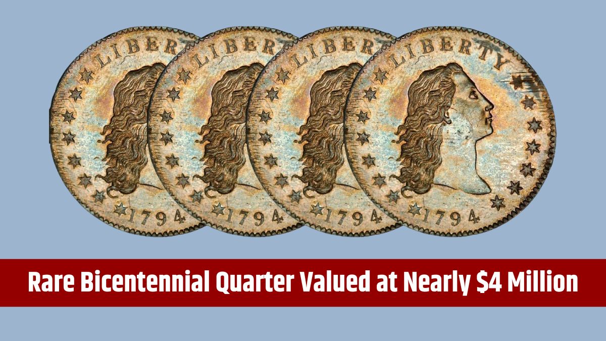 1794 Flowing Hair Quarter