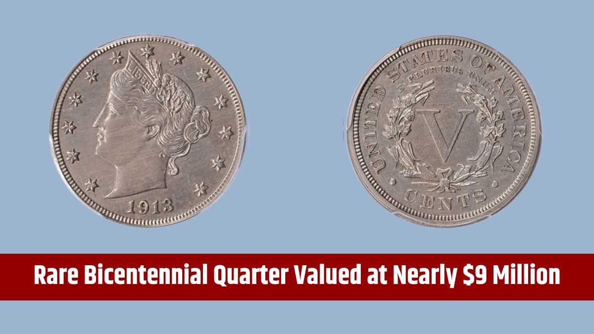 1913 Liberty Head V Nickel