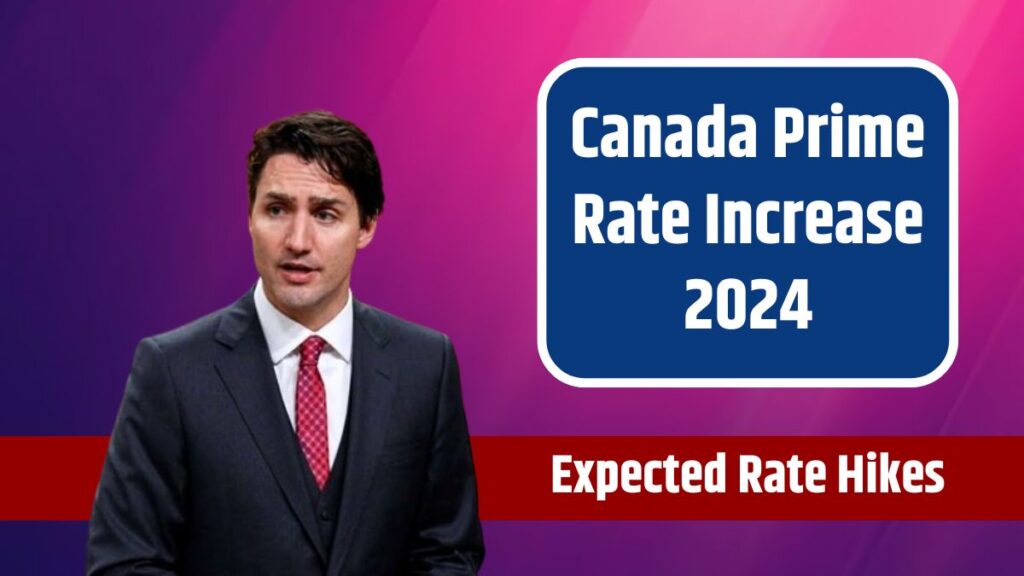 Canada Prime Rate Increase 2024 Expected Rate Hikes and Potential