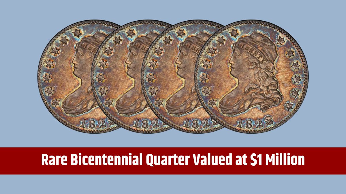 1823/2 Overdate Quarter